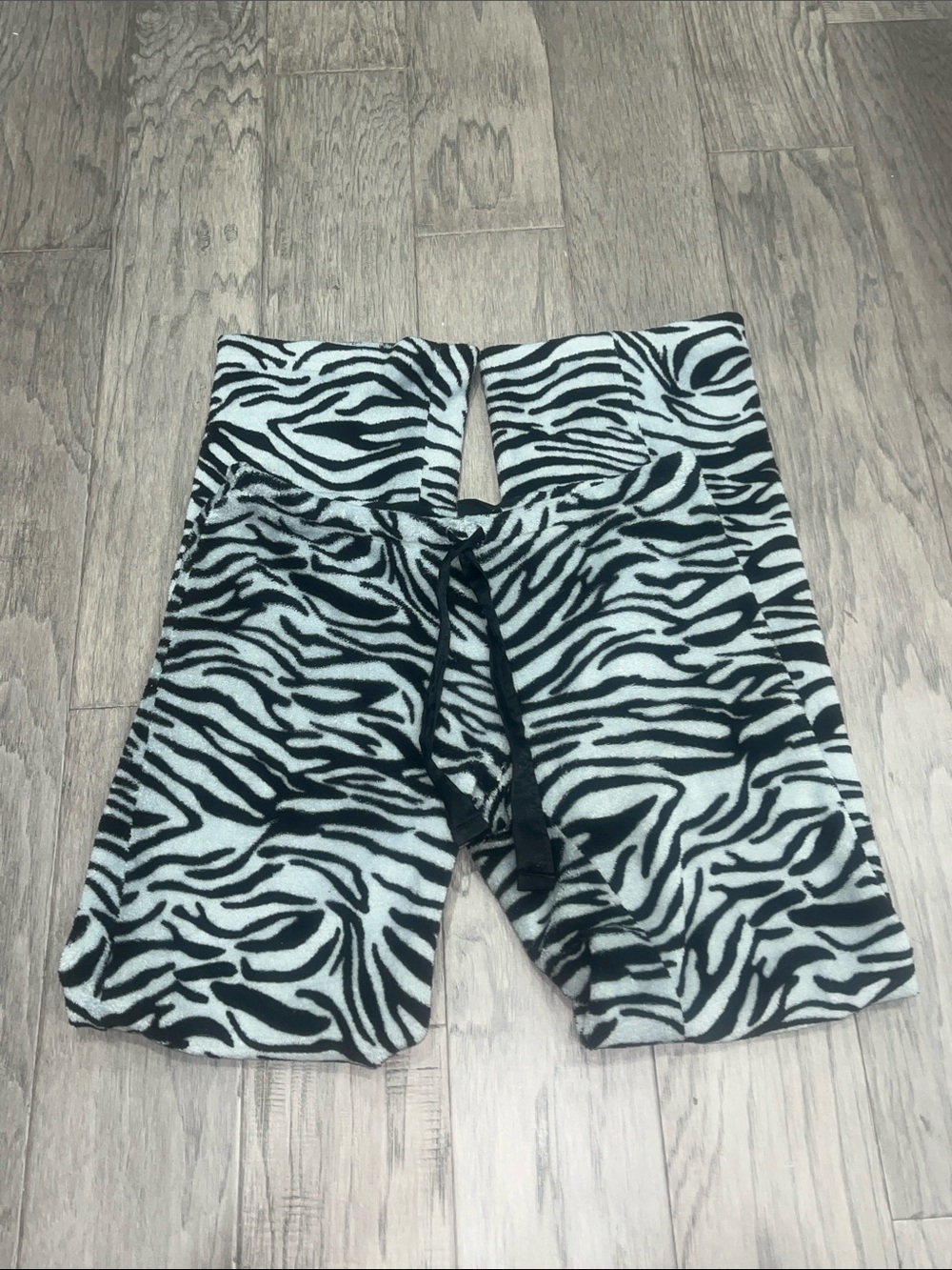 y2k Zebra Print Pjs